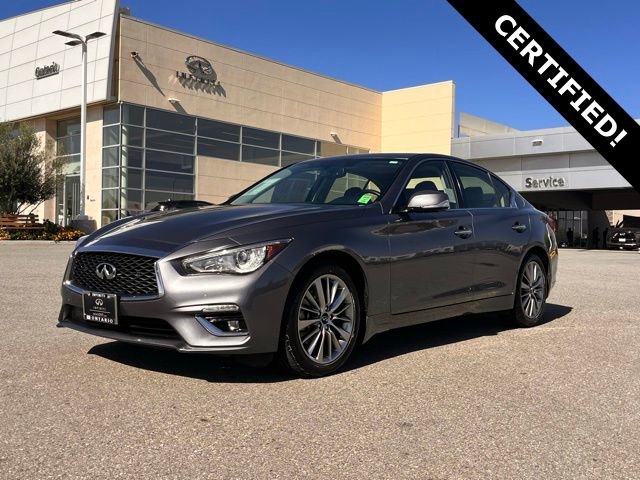 Certified 2024 INFINITI Q50 Luxe w/ Cargo Package