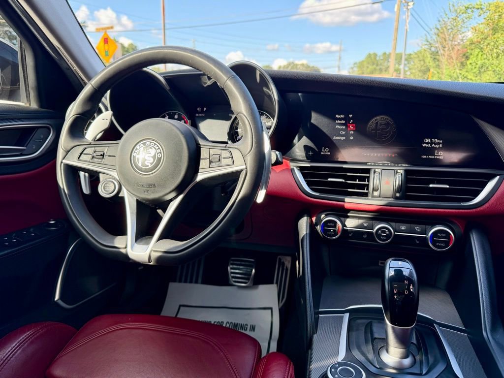 2019 Alfa Romeo Giulia Ti Sport