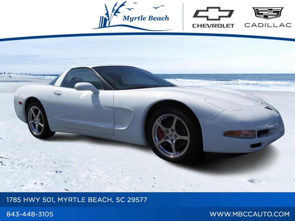 Used 2004 Chevrolet Corvette Coupe w/ Preferred Equipment Group