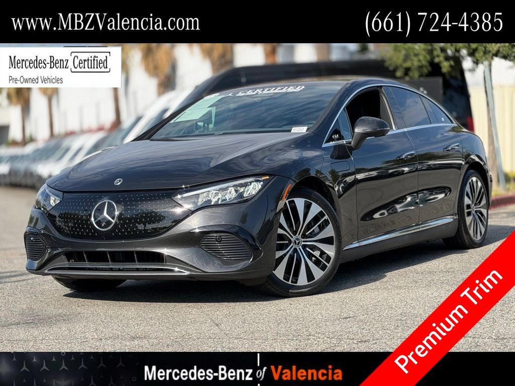 Certified 2023 Mercedes-Benz EQE 350+ 4MATIC Sedan
