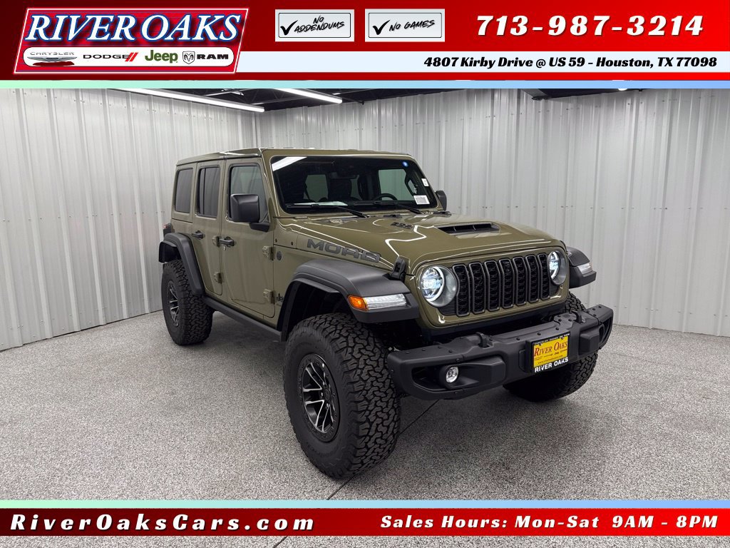 New 2026 Jeep Wrangler Unlimited Rubicon 392 w/ Quick Order Package 27X Moab