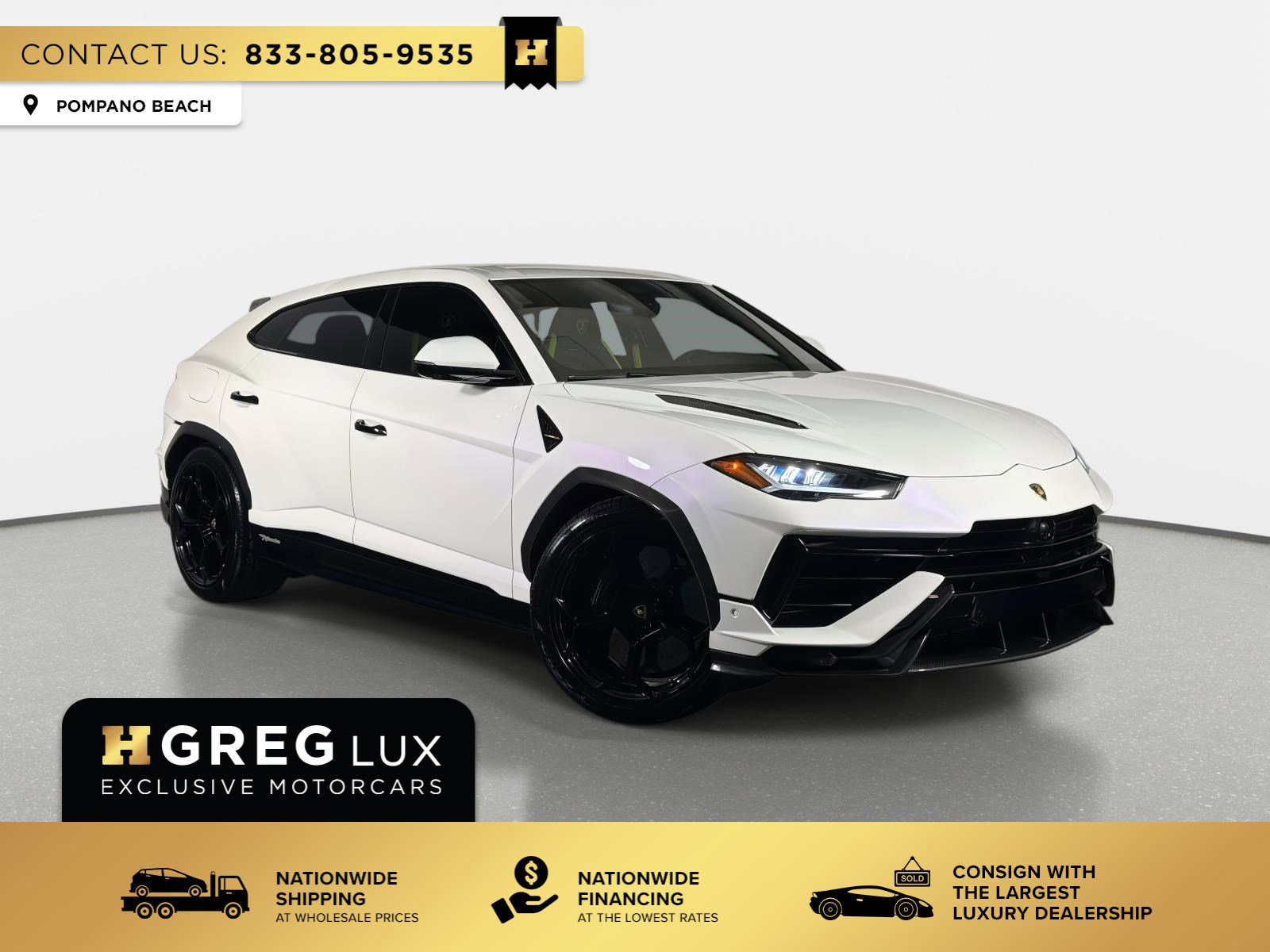 Used 2024 Lamborghini Urus Performante