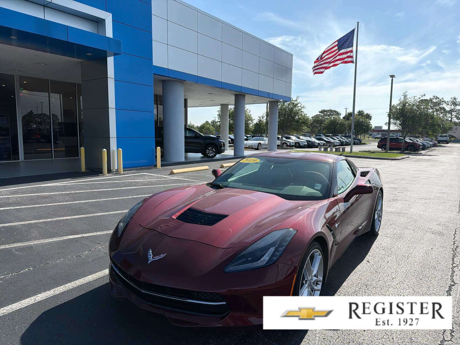 Used 2019 Chevrolet Corvette Stingray Coupe w/ 1LT