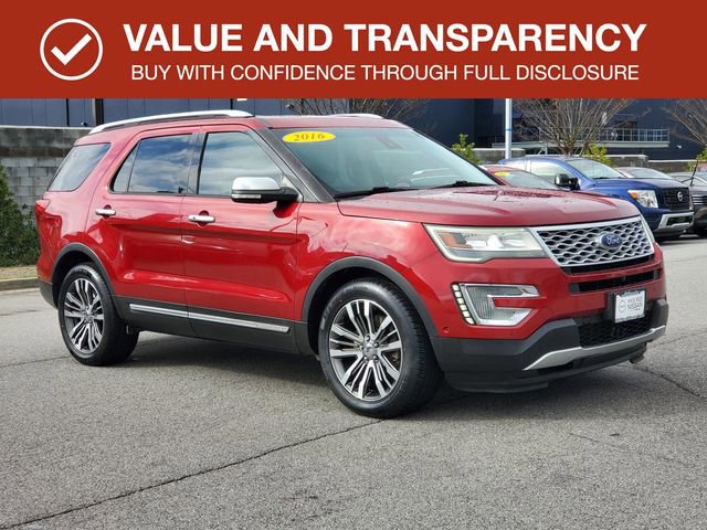 2016 Ford Explorer Platinum