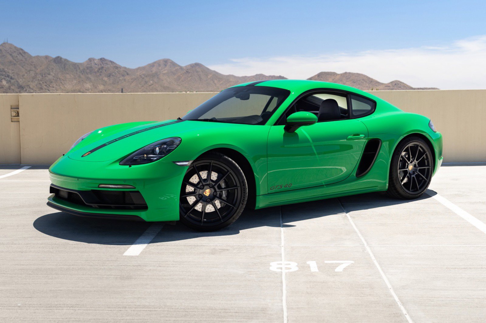 Used 2021 Porsche 718 Cayman GTS