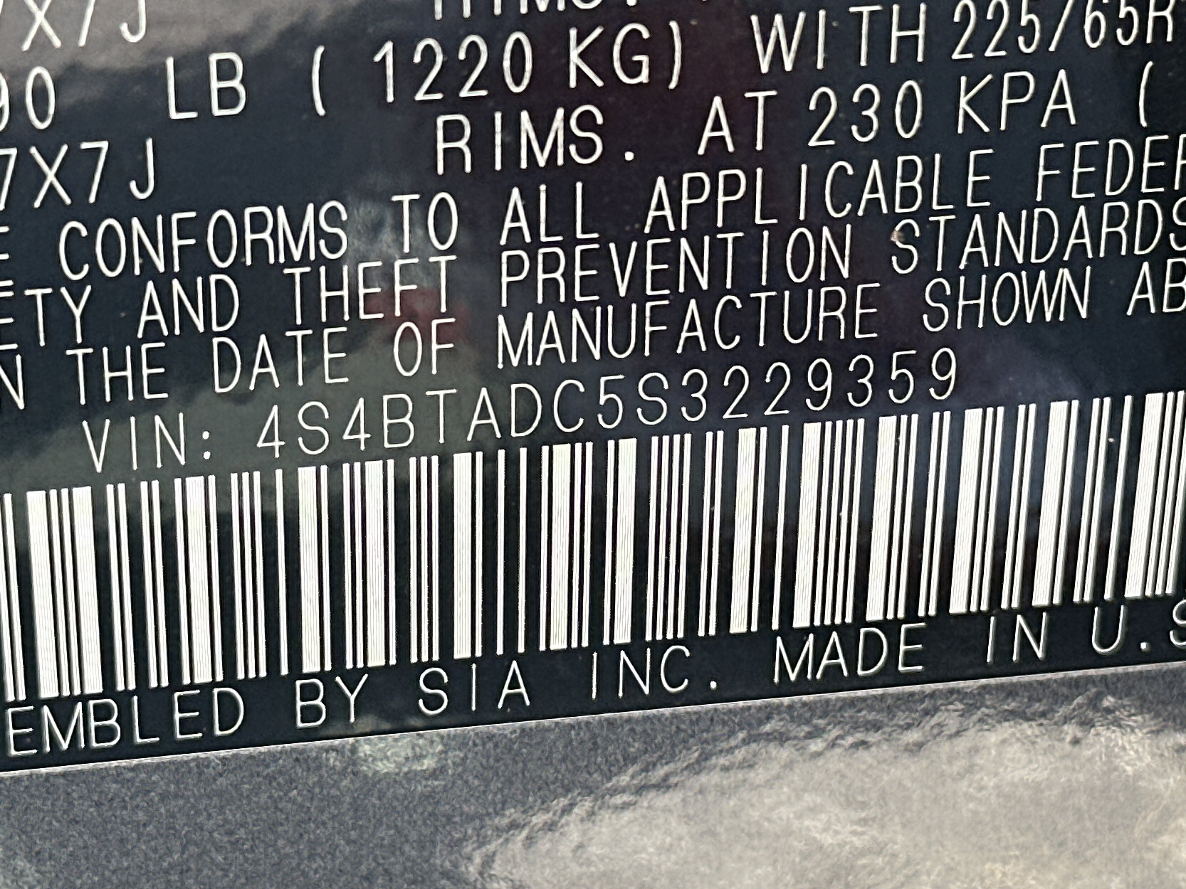 2025 Subaru Outback Premium