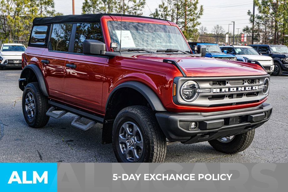 2022 Ford Bronco Big Bend