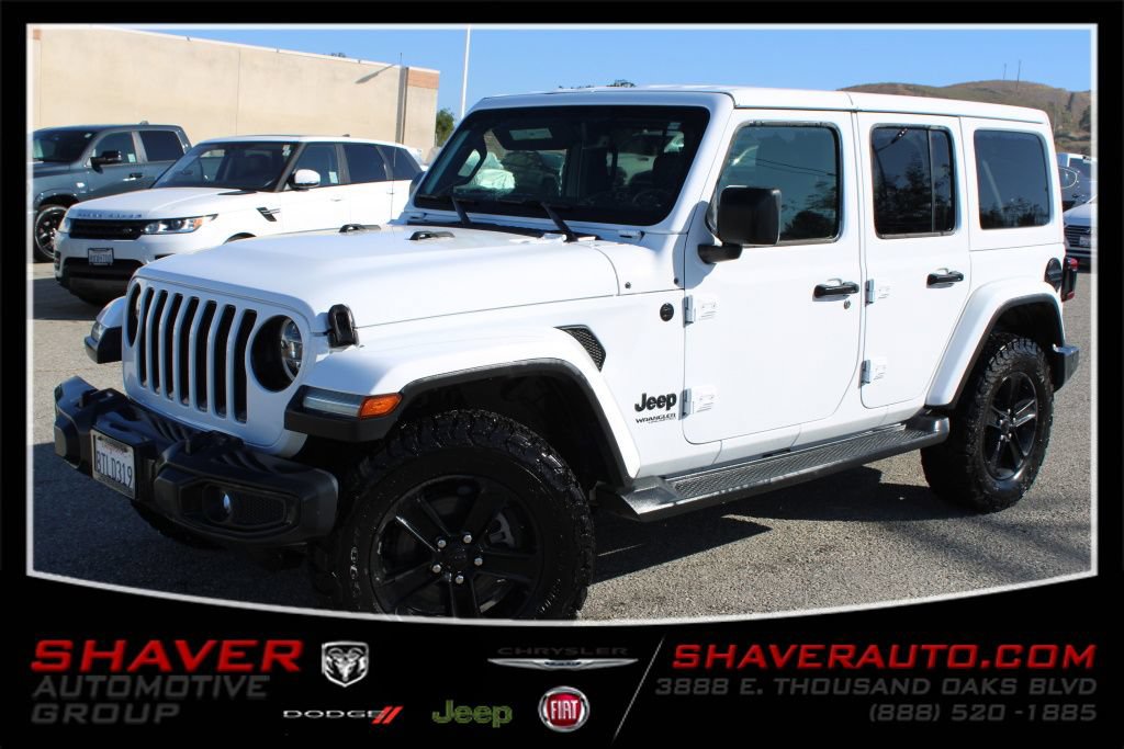 Used 2021 Jeep Wrangler Unlimited Sahara