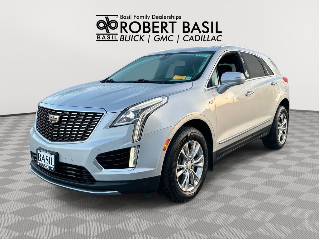 Used 2020 Cadillac XT5 Premium Luxury