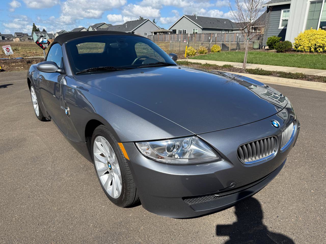 2008 BMW Z4 3.0si