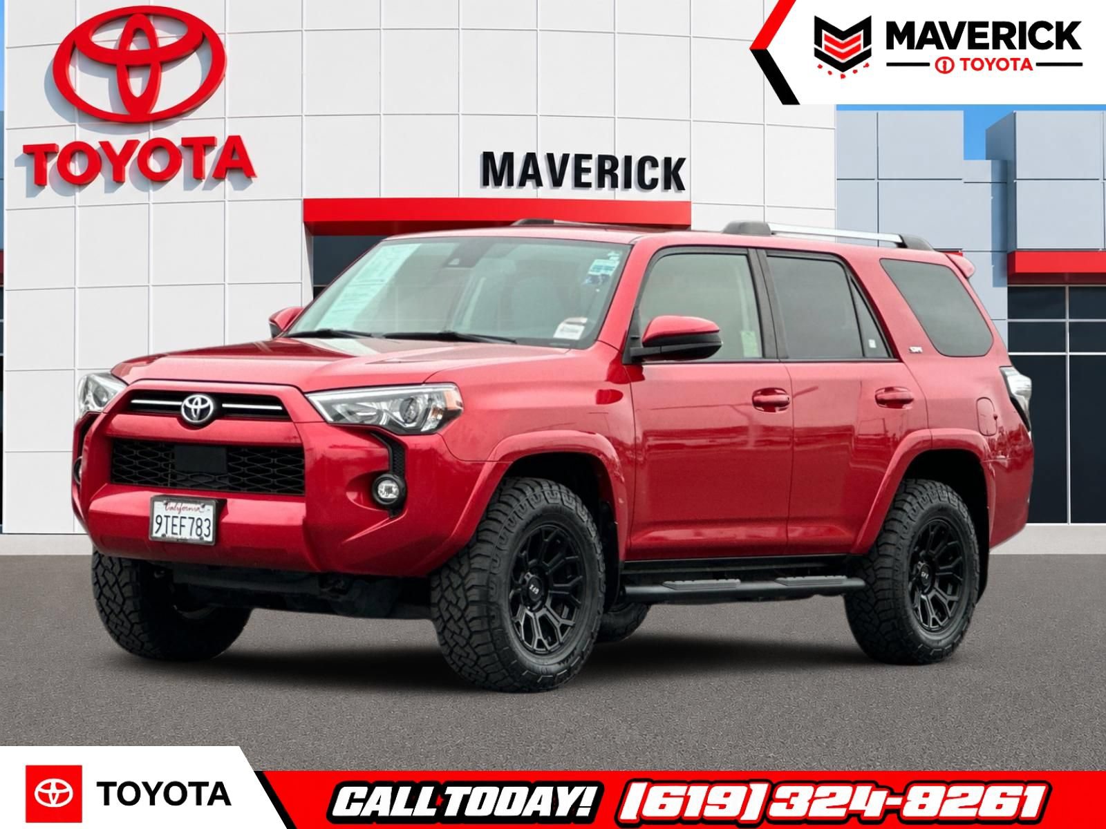 Used 2023 Toyota 4Runner SR5