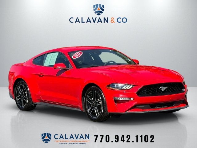 Used 2021 Ford Mustang Premium