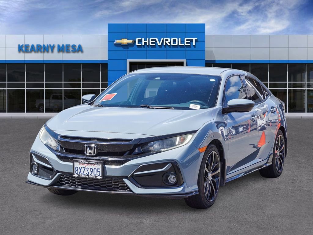 2021 Honda Civic Sport