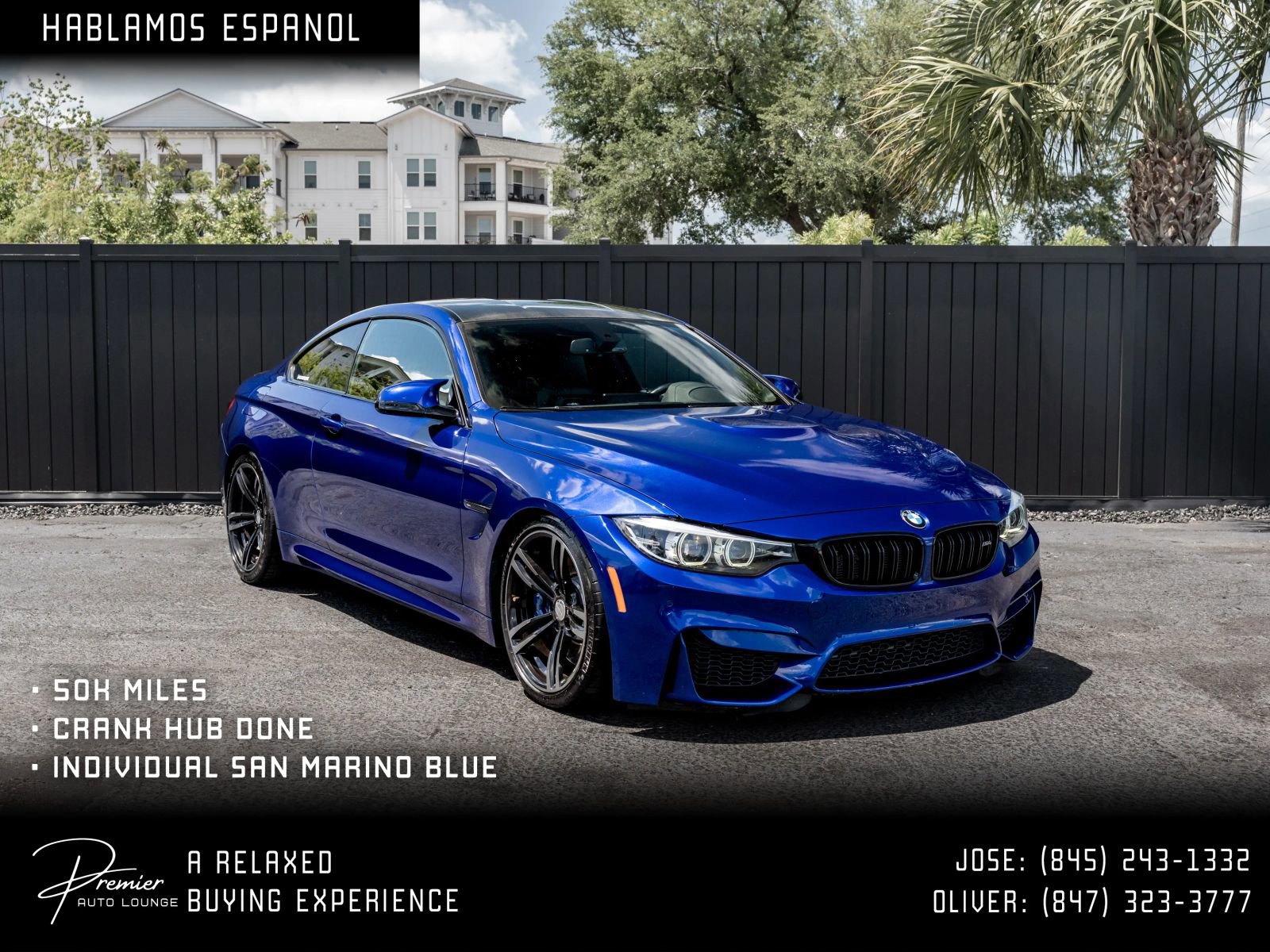 Used 2018 BMW M4 Coupe