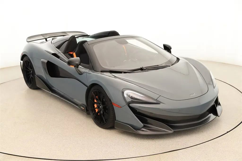Used 2020 McLaren 600LT Spider 2
