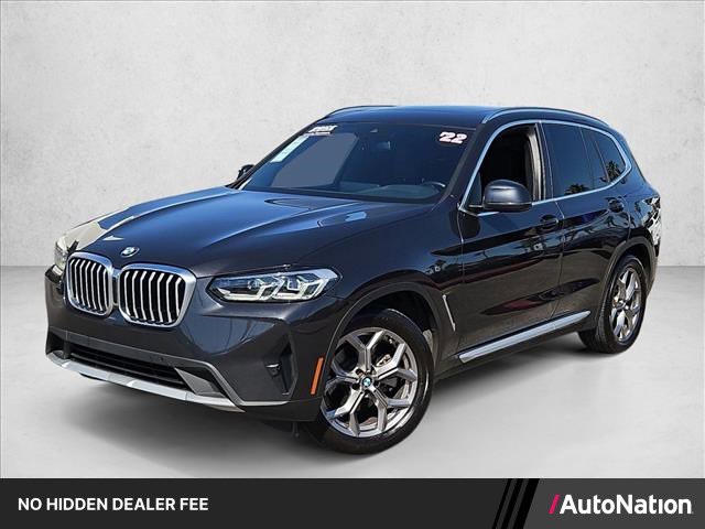 Used 2022 BMW X3 sDrive30i w/ Premium Package 2