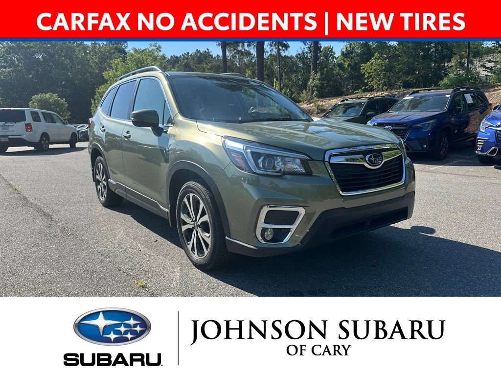 Used 2019 Subaru Forester Limited w/ Popular Package #3