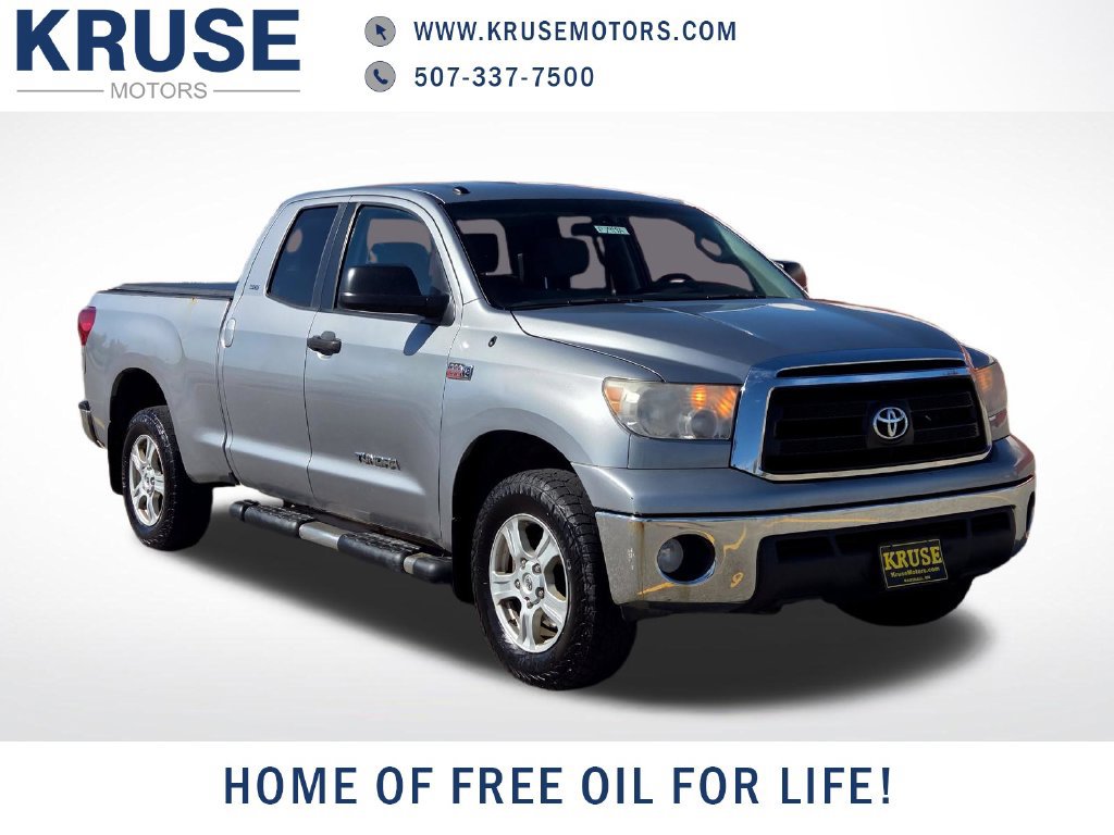 Used 2011 Toyota Tundra 4x4 Double Cab w/ SR5 Pkg