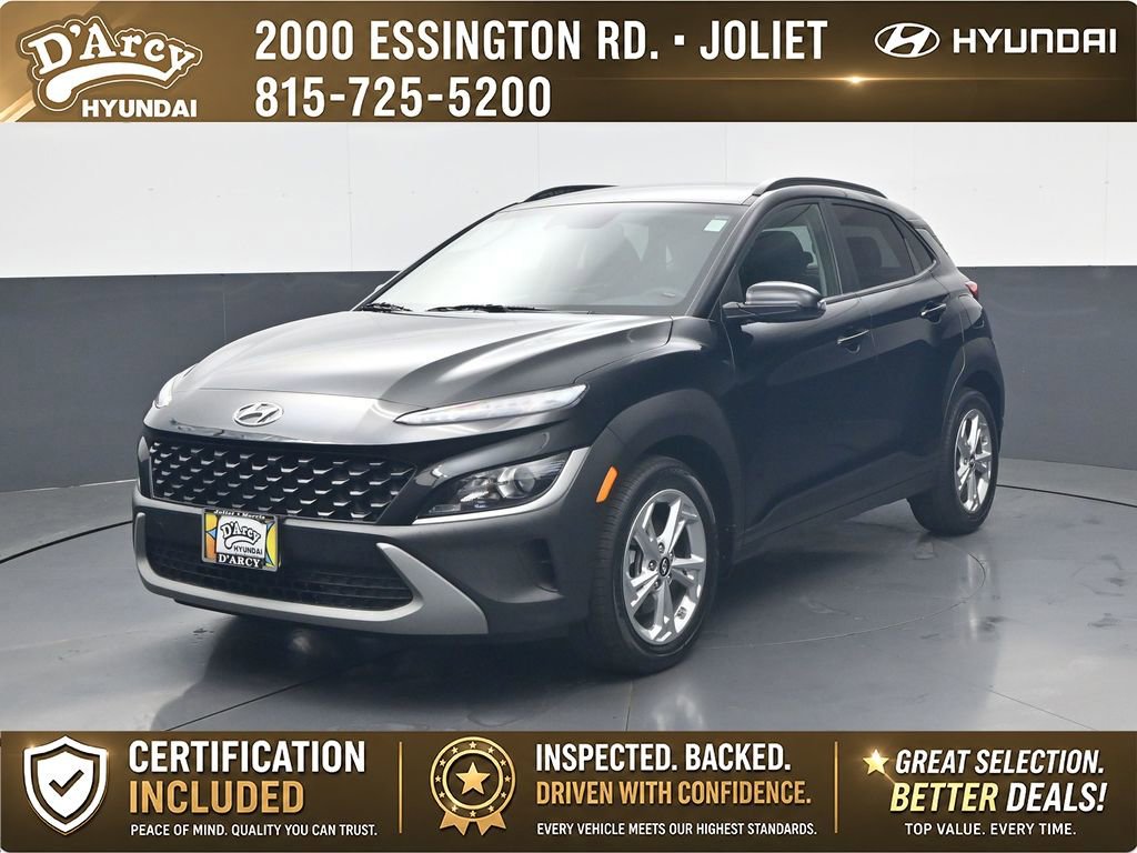 Certified 2023 Hyundai Kona SEL