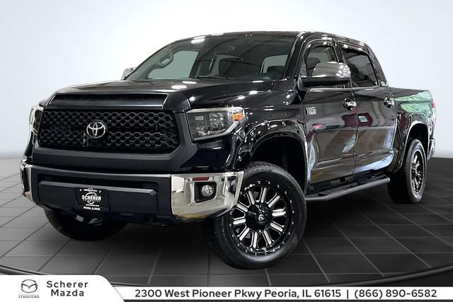 Used 2020 Toyota Tundra Limited w/ Limited Premium Package