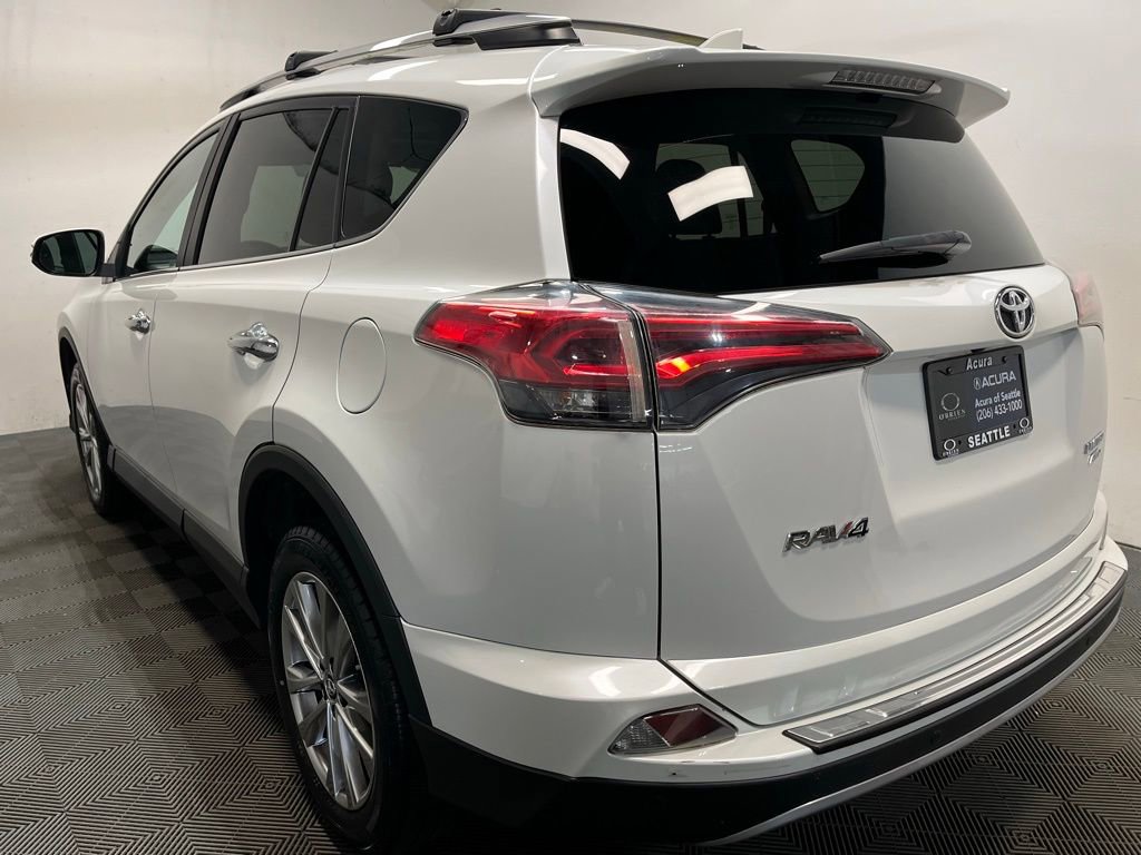2017 Toyota RAV4 Limited