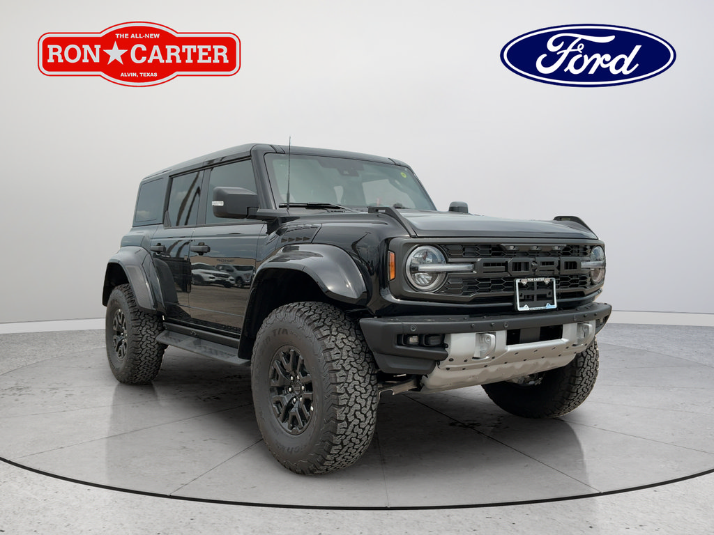 New 2026 Ford Bronco Raptor w/ Interior Carbon Fiber Pack