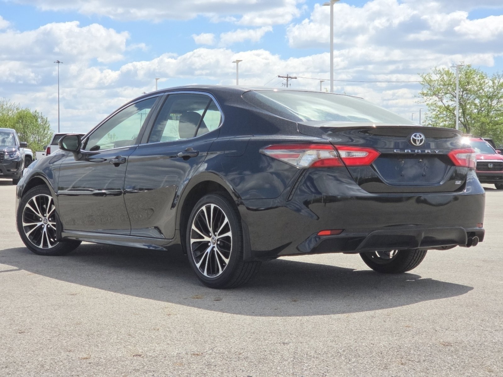 2018 Toyota Camry SE