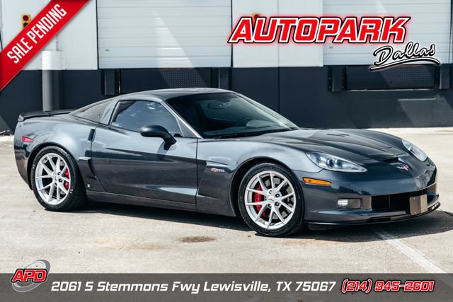 Used 2009 Chevrolet Corvette Z06 w/ Preferred Equipment Group