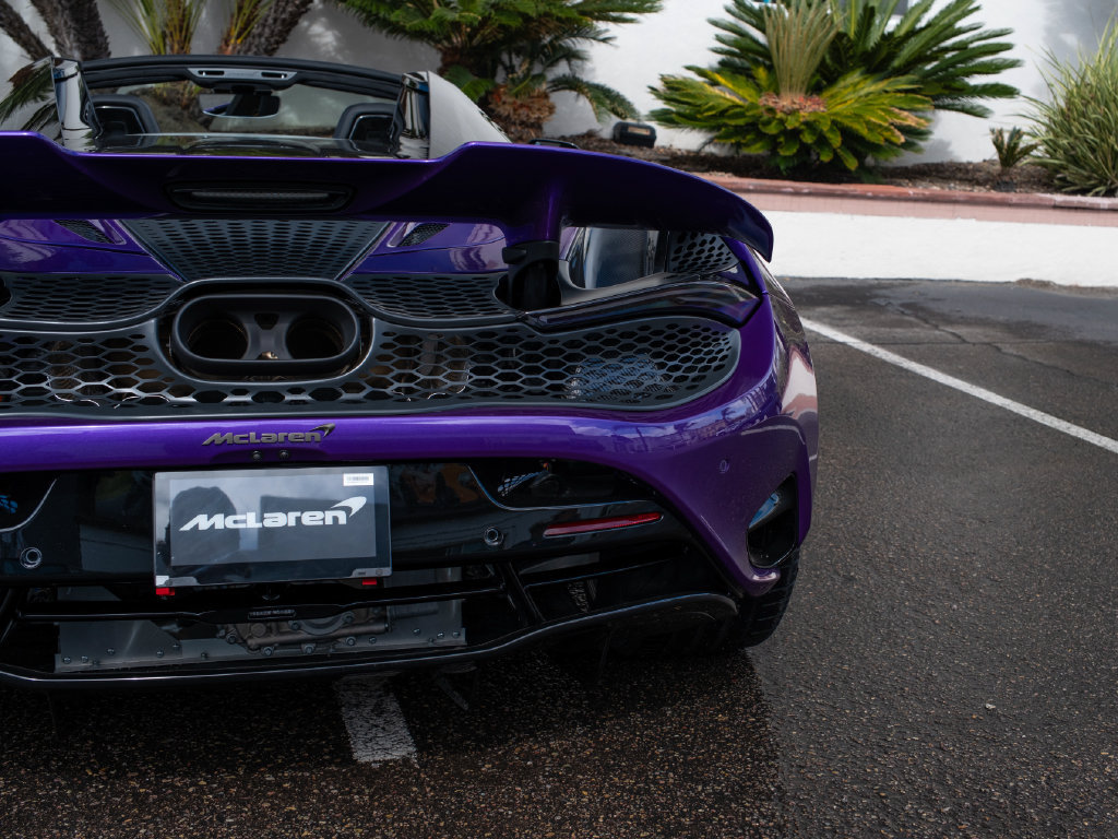 New 2026 McLaren 750S Spider photo 41