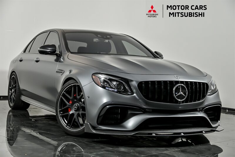 Used 2018 Mercedes-Benz E 63 AMG S
