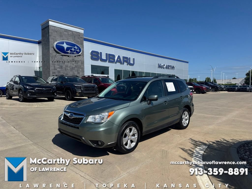 Used 2015 Subaru Forester 2.5i Limited w/ Popular Package #2
