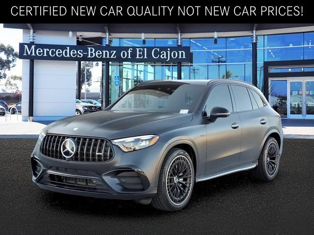 Certified 2024 Mercedes-Benz GLC 43 AMG 4MATIC