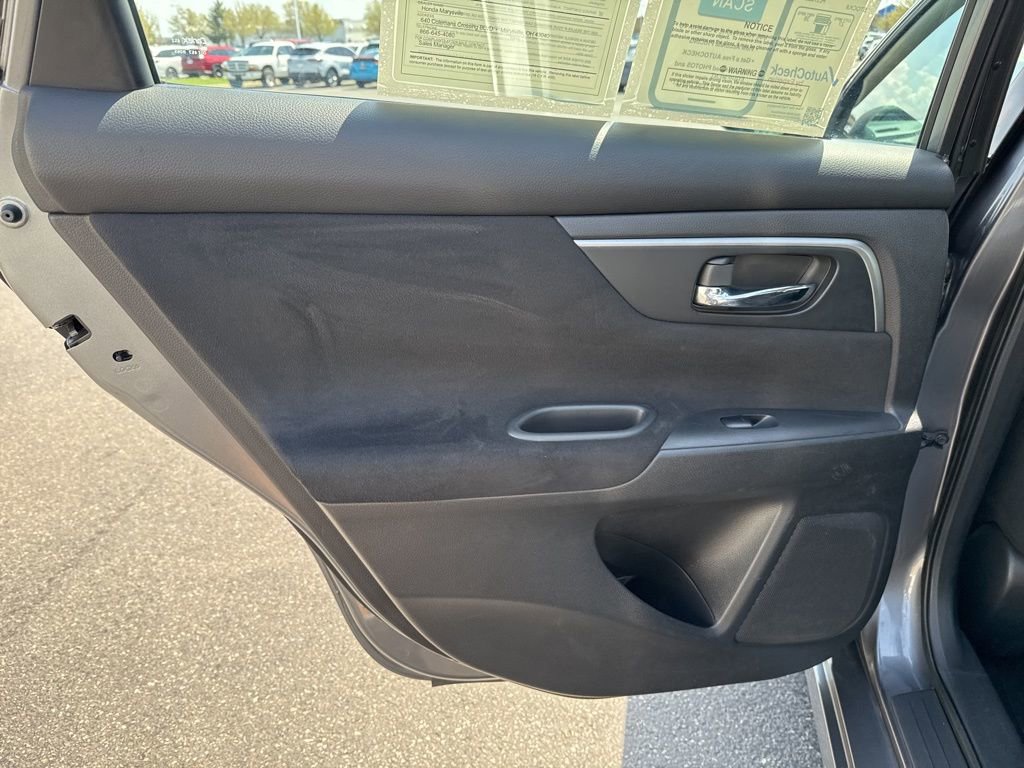 2015 Nissan Altima 2.5 SV