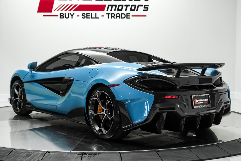 Used 2019 McLaren 600LT photo 11