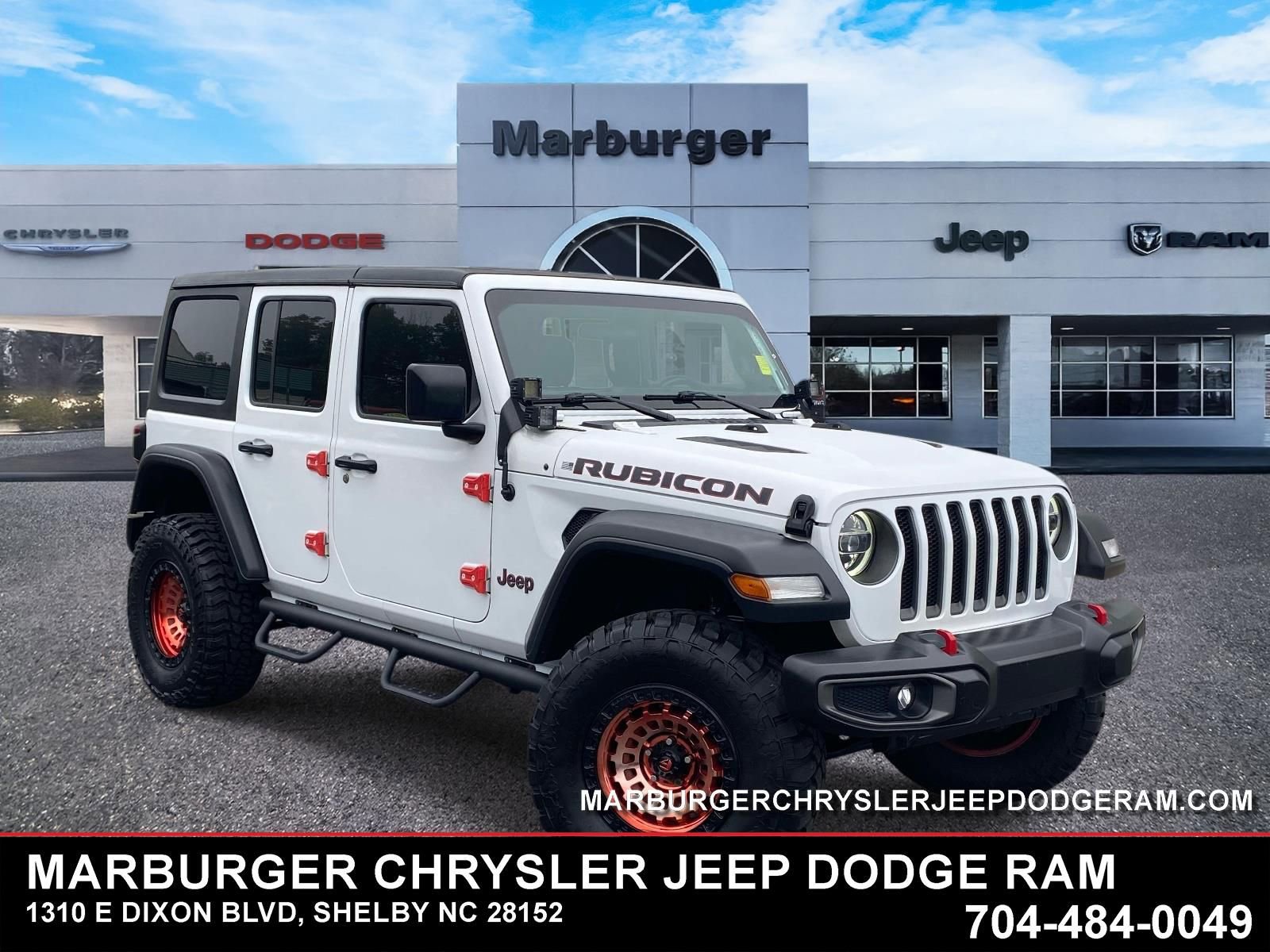 Used 2018 Jeep Wrangler Unlimited Rubicon