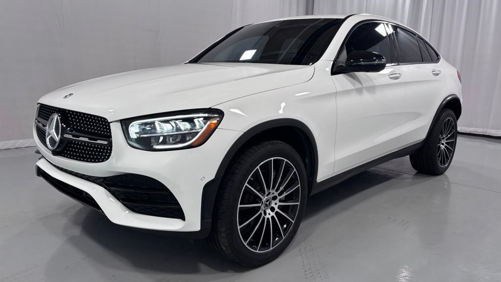 Certified 2023 Mercedes-Benz GLC 300 4MATIC Coupe