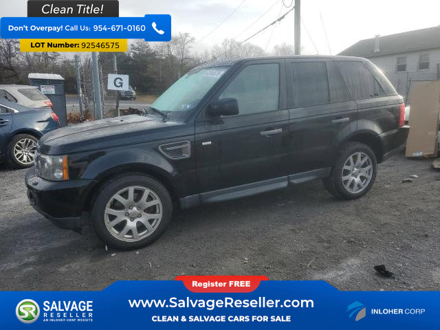 Used 2007 Land Rover Range Rover Sport HSE