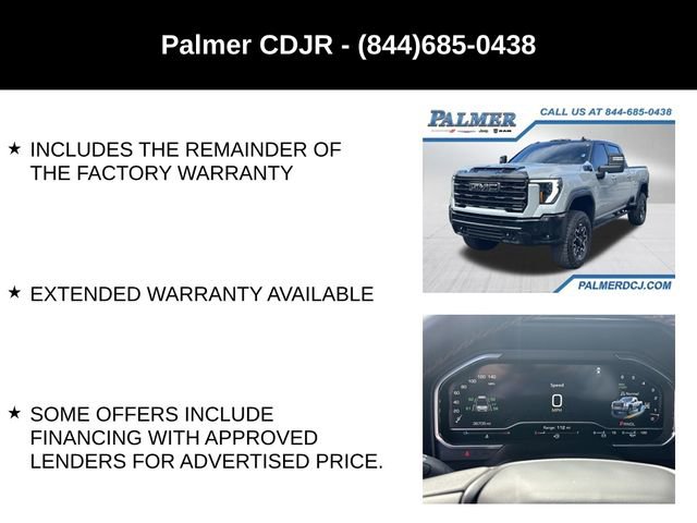 2025 GMC Sierra 2500 AT4X