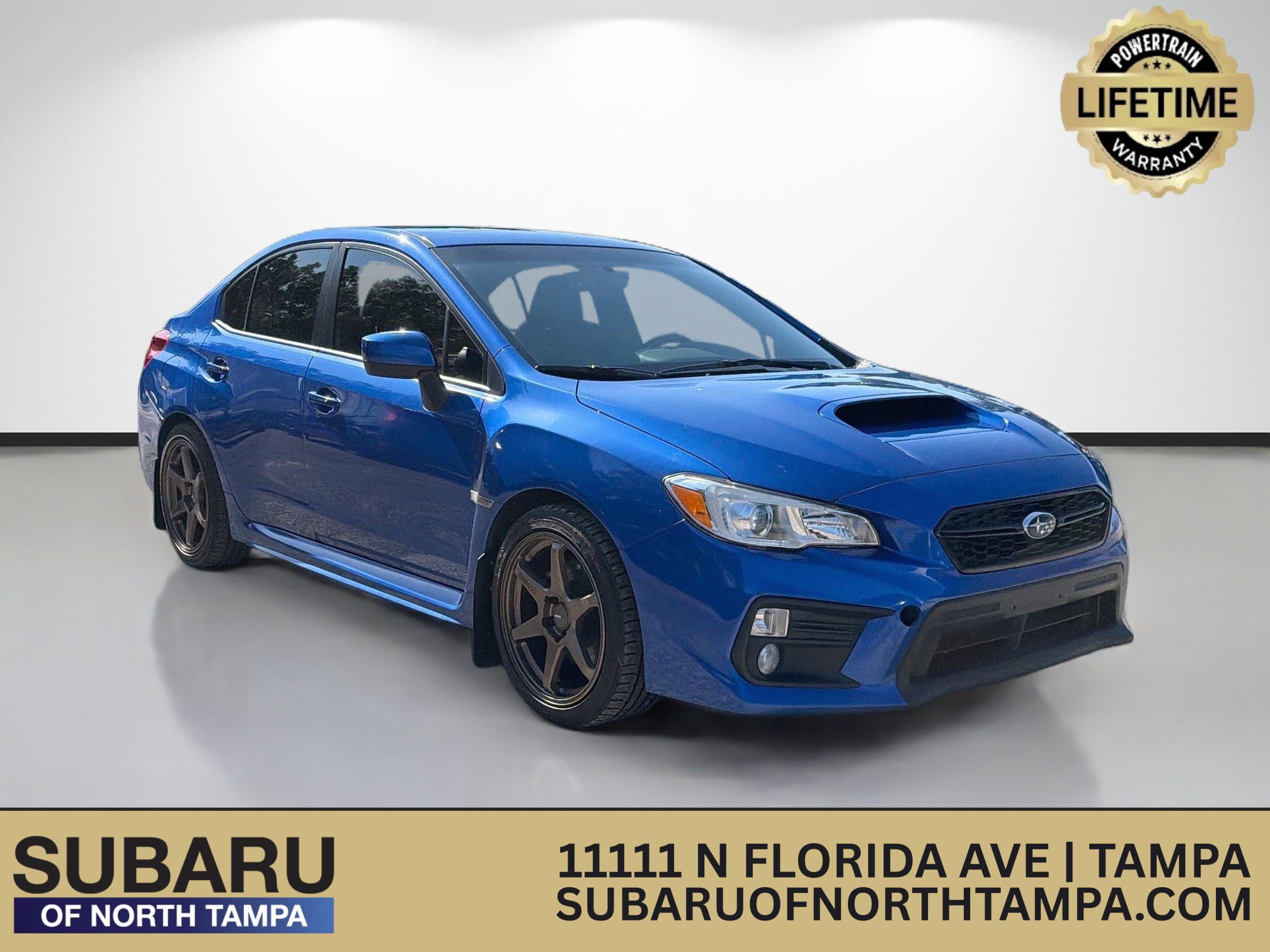 Used 2021 Subaru WRX Premium