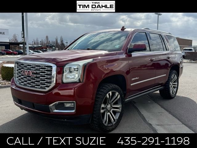 2018 GMC Yukon Denali
