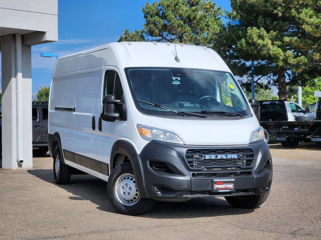 Used 2026 RAM ProMaster 2500