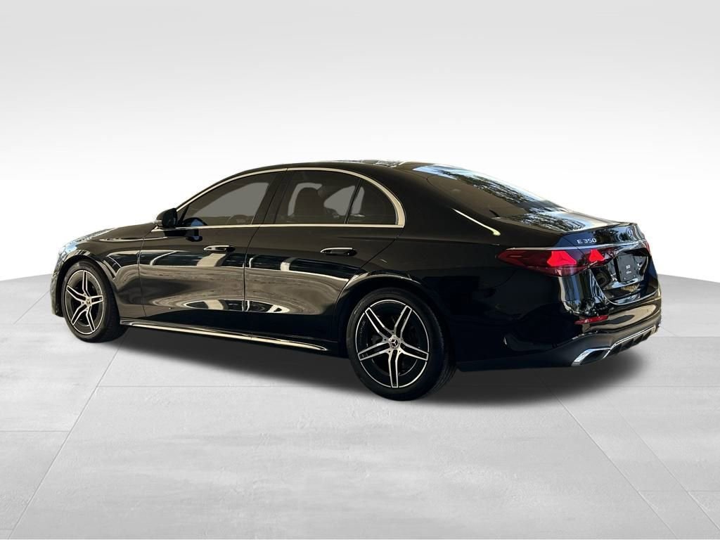 2025 Mercedes-Benz E 350 4MATIC Sedan