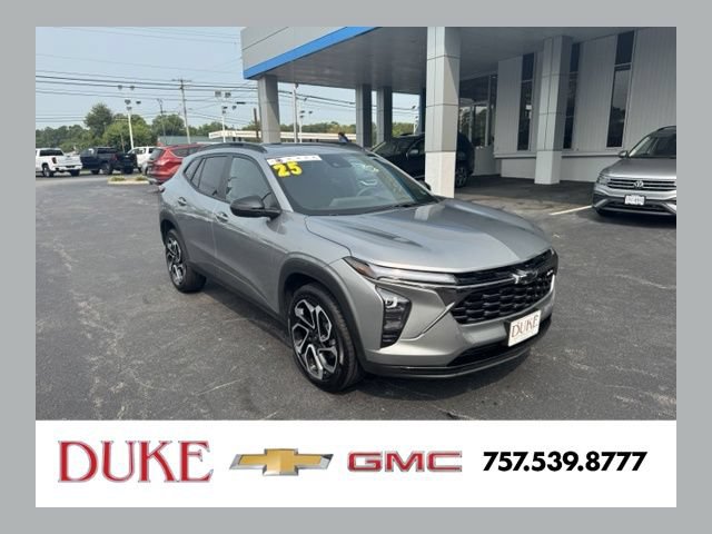 Used 2025 Chevrolet Trax RS w/ Sunroof Package