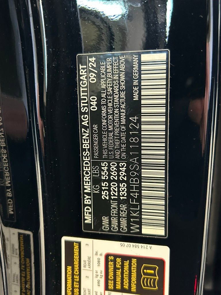 2025 Mercedes-Benz E 350 4MATIC Sedan