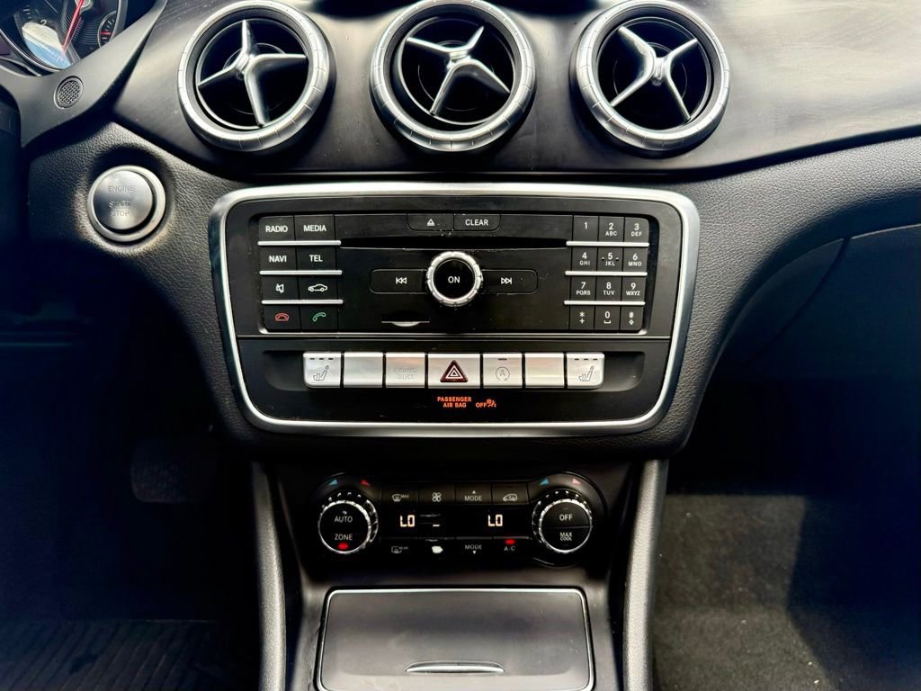 2017 Mercedes-Benz CLA 250 4MATIC