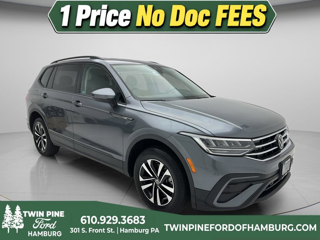Used 2023 Volkswagen Tiguan S w/ IQ.Drive Package