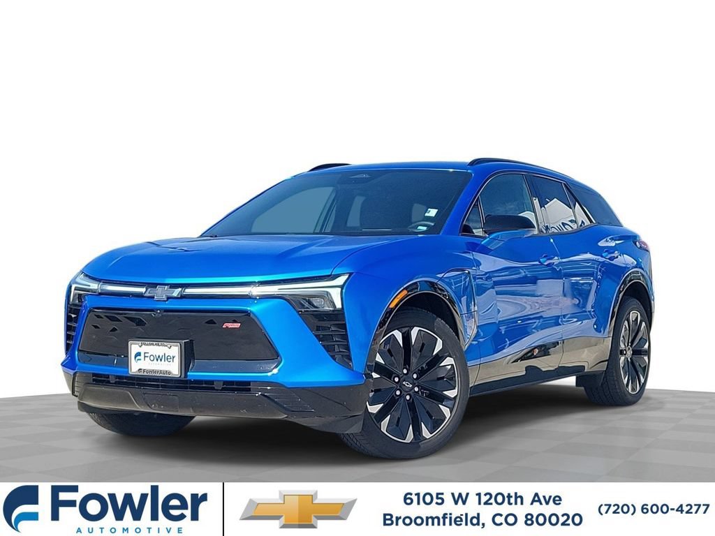 Used 2024 Chevrolet Blazer EV RS