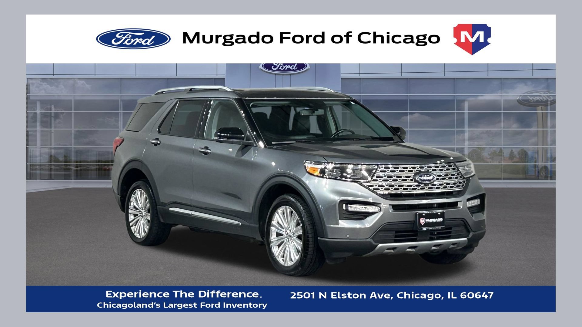 Used 2022 Ford Explorer Limited w/ Equipment Group 301A