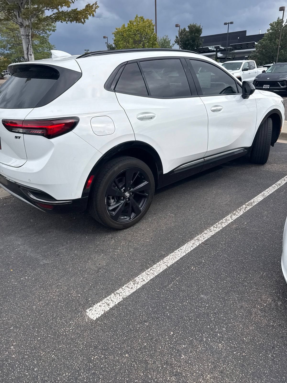 Used 2023 Buick Envision Essence w/ Sport Touring Package