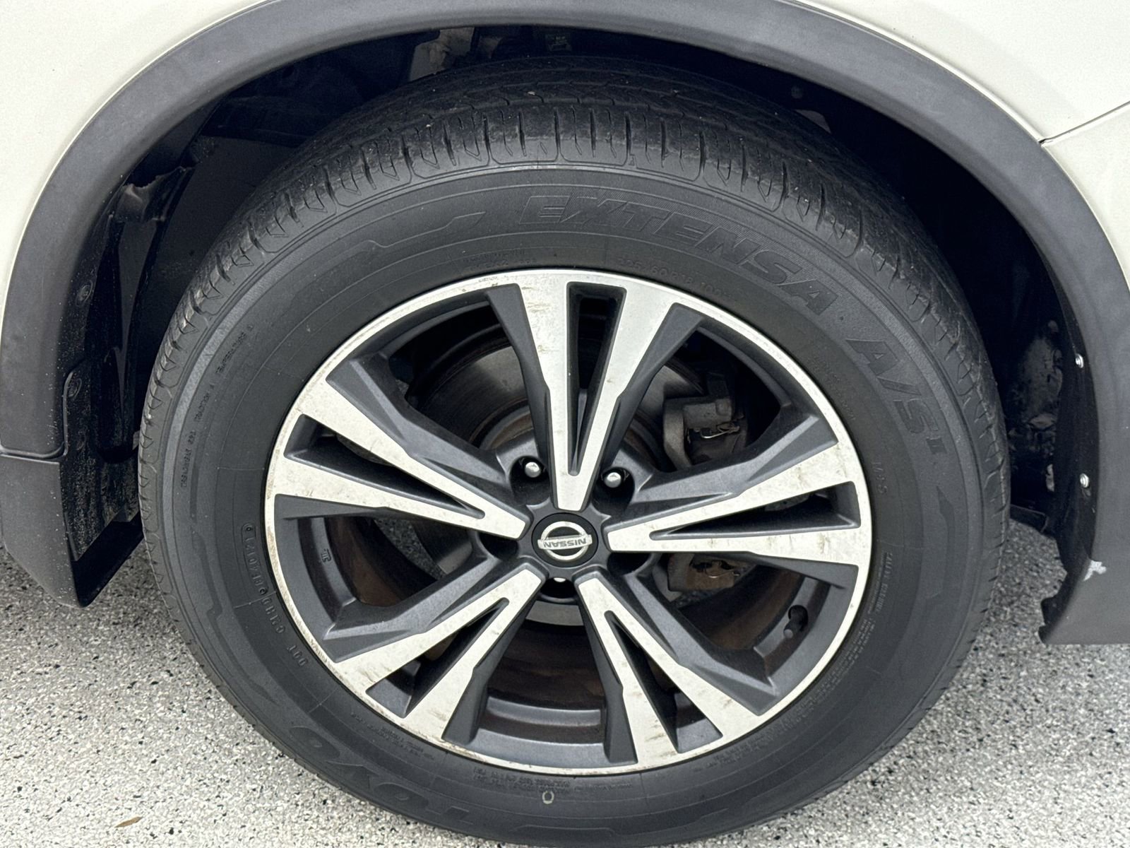 2017 Nissan Rogue SL